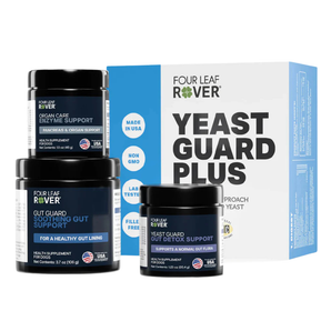 Four Leaf Rover Yeast Guard Plus (3 Step Yeast Support) for Dogs