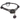 Ruffwear Knot-a-Collar™ Obsidian Black Rope Collar For Dogs