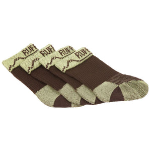 Ruffwear Bark’n Boot™ Earth Brown Socks For Dogs