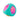 ZippyPaws ZippyTuff LED Light Up Ball