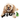 FuzzYard Halloween Rick Wrapsley Dog Toy
