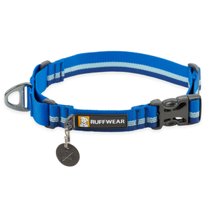 Ruffwear Web Reaction™ Blue Pool Martingale With Buckle Collar For Dogs