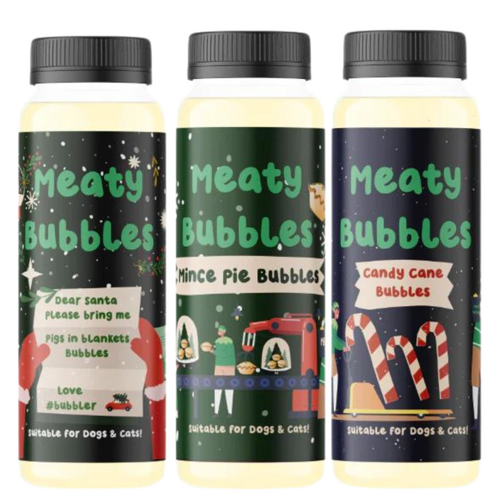 Meaty Bubbles Giant Christmas Cracker For Dogs & Cats