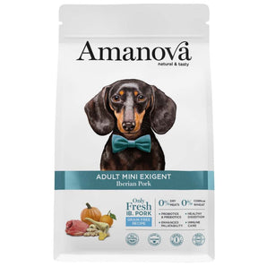 30% OFF: Amanova Grain-Free Mini Exigent Iberian Pork Recipe Adult Dry Dog Food