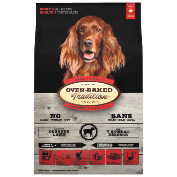 20% OFF: Oven Baked Tradition Lamb Recipe Adult Dry Dog Food