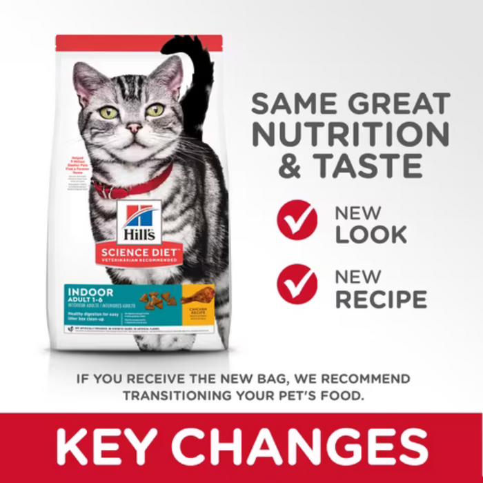 30% OFF: Hill's® Science Diet® Adult Indoor Dry Cat Food