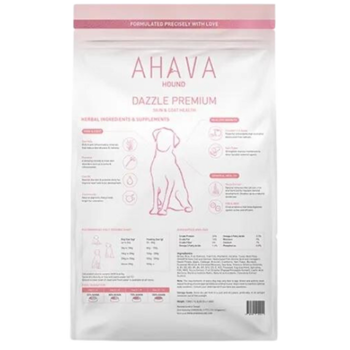 15% OFF: AHAVA Hound Dazzle Premium Dry Dog Food