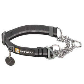 Ruffwear Chain Reaction™ Basalt Gray Martingale Collar For Dogs