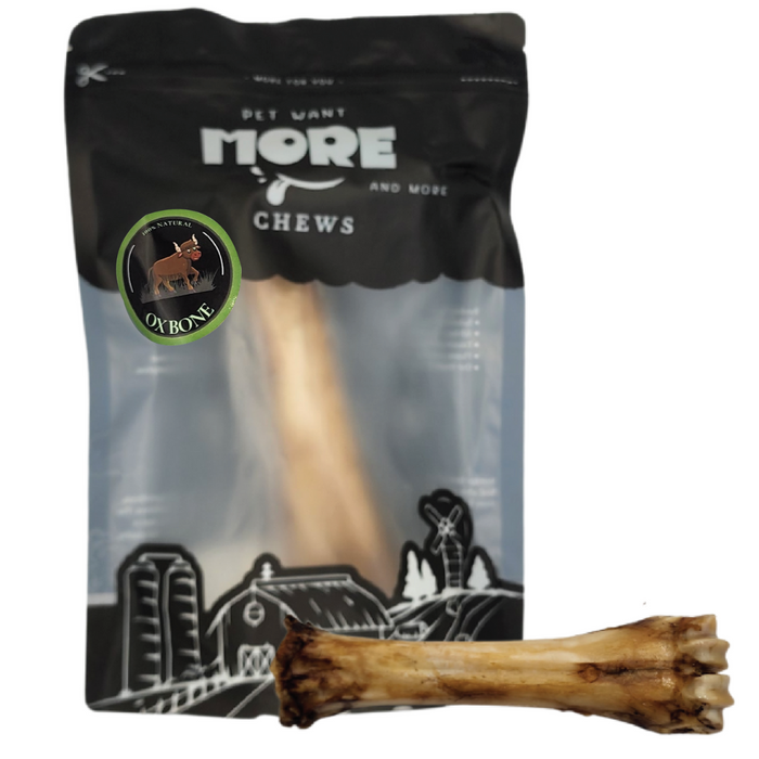MORE Air Dried Ox Bone Chews Treats For Dogs