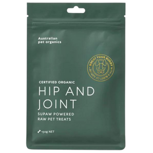 10% OFF: Australian Pet Organics Certified Organic Hip & Joint Supaw™ Powered Raw Pet Treats For Dogs