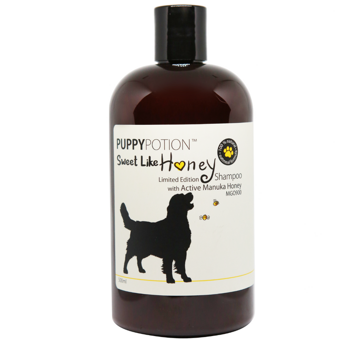 DoggyPotion Honey Shampoo For Dogs