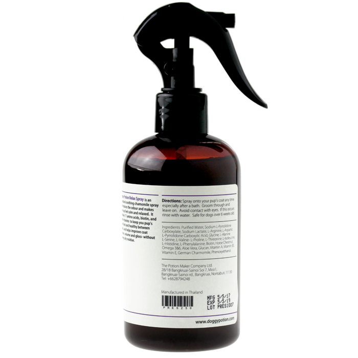 DoggyPotion Relax Conditioning Spray For Dogs
