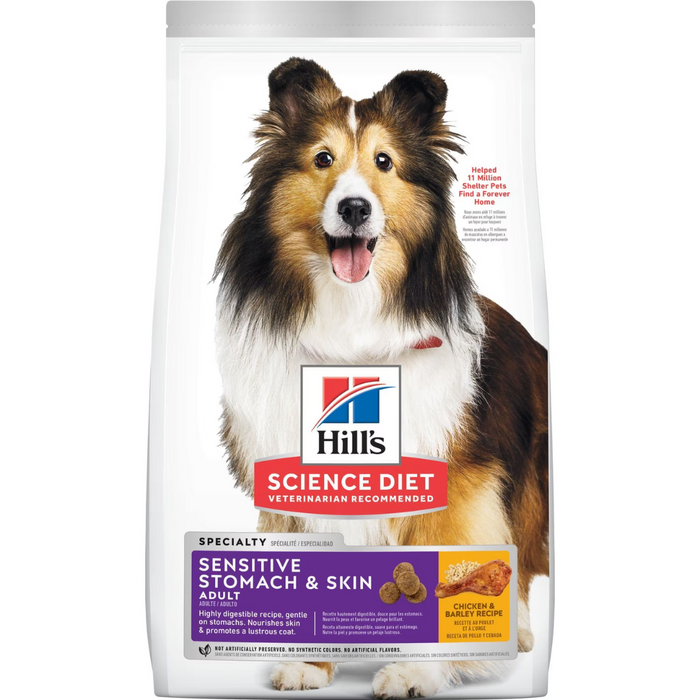 20% OFF: Hill's® Science Diet® Adult Sensitive Stomach & Skin Dry Dog Food