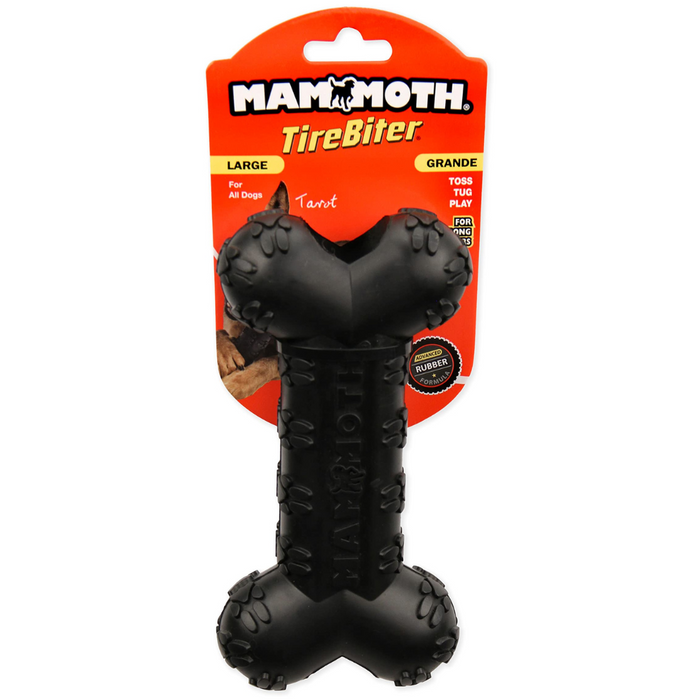 Mammoth TireBiter® Bone Toy For Dogs