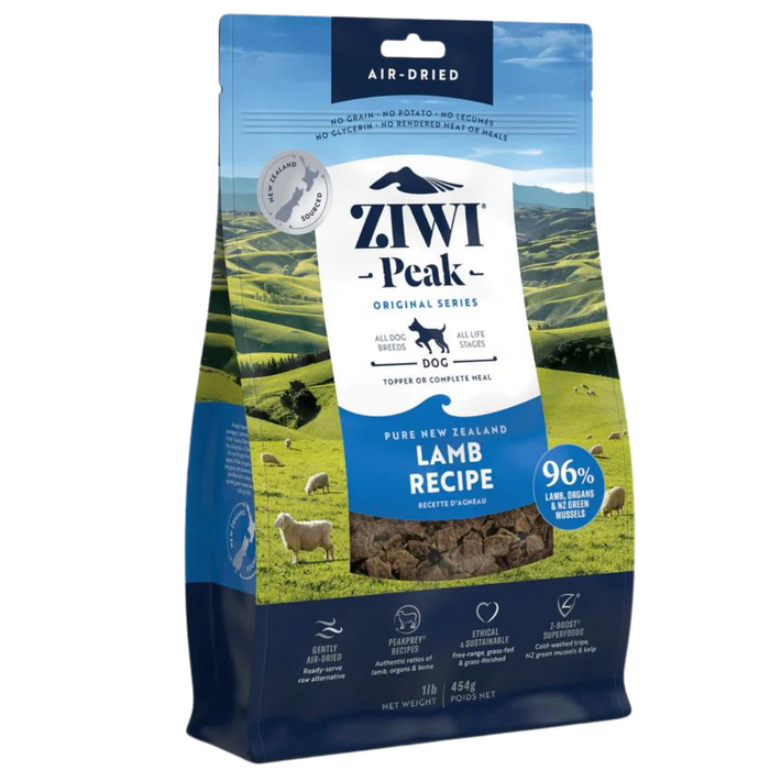 20% OFF: Ziwi Peak Air Dried Original Lamb Recipe Dry Dog Food
