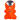 Ruffwear Web Master™ Blaze Orange Harness With Handle For Dogs
