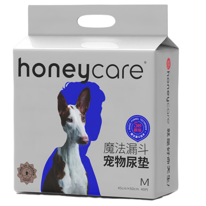Honey Care Pet Training Medium Pet Sheets (40Pcs)