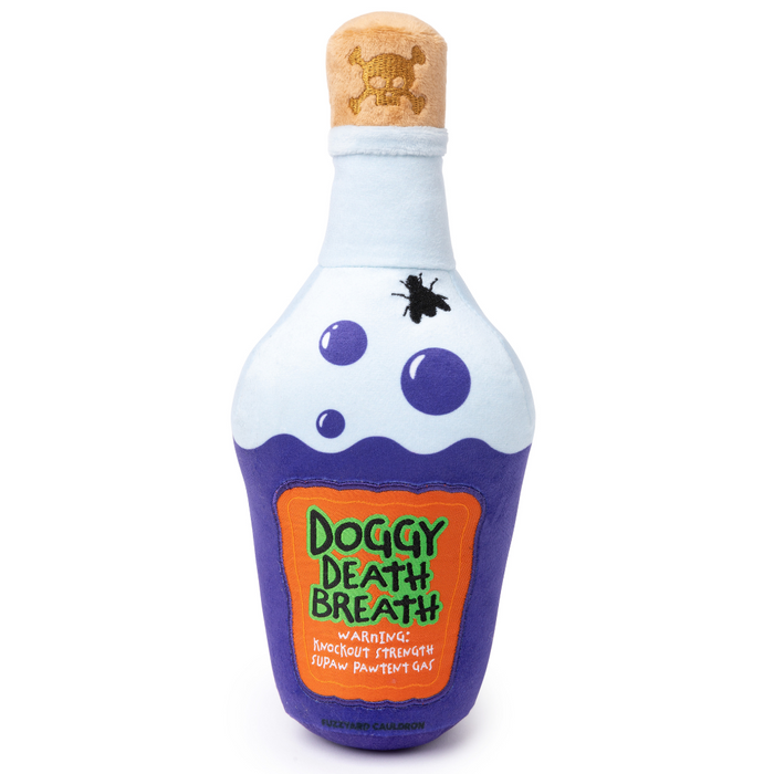 [HALLOWEEN 🎃 👻 ] 15% OFF: FuzzYard Doggy Death Breath Potion Plush Dog Toy