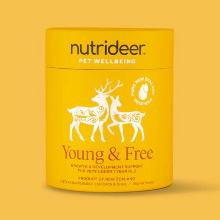 Nutrideer Young & Free (Growth & Development Support) For Puppies & Kittens