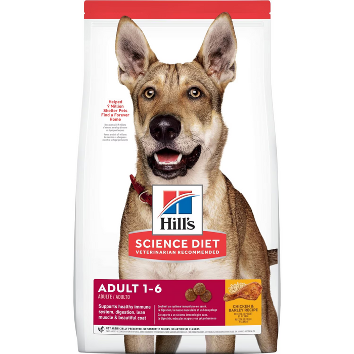 30% OFF: Hill's® Science Diet® Adult Chicken & Barley Recipe Dry Dog Food