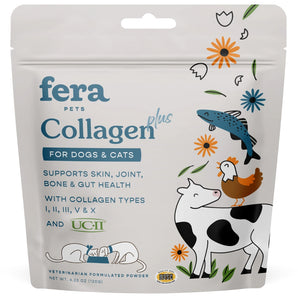 Fera Pet Organics Collagen Plus For Dogs & Cats