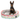 FuzzYard You Drive Me Glazy Reversible Pet Bed