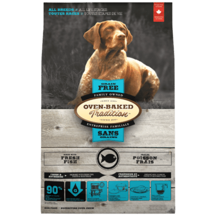 20% OFF: Oven Baked Tradition Grain Free Fish Recipe Dry Dog Food