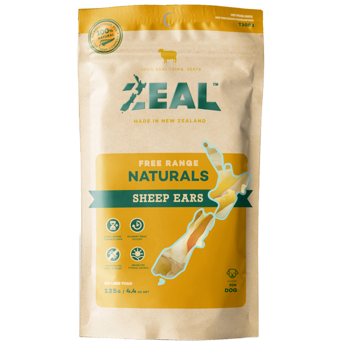Zeal Free Range Naturals Sheep Ears For Dogs