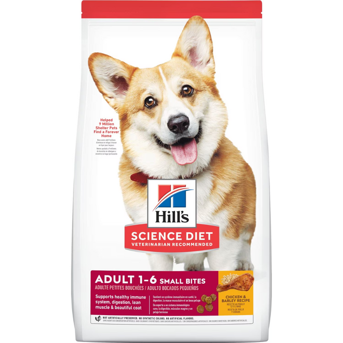 30% OFF: Hill's® Science Diet® Adult Small Bites Chicken & Barley Recipe Dry Dog Food