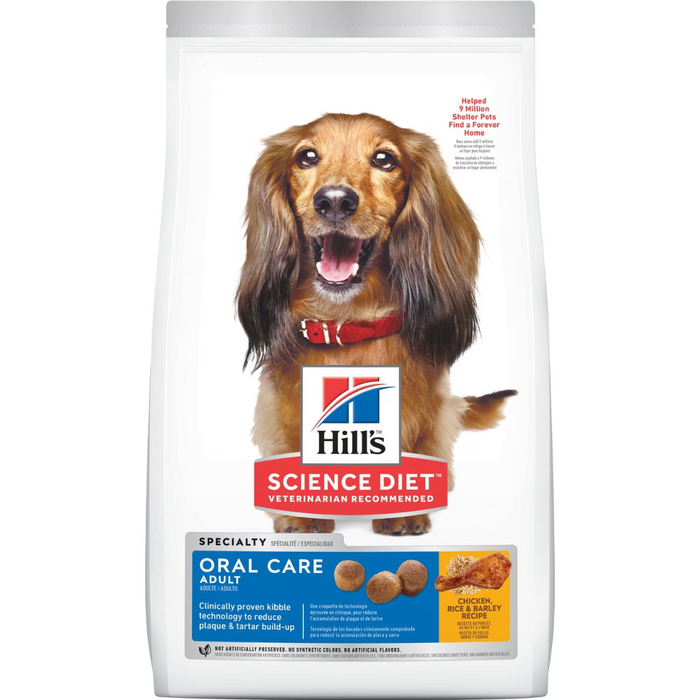 10% OFF: Hill's® Science Diet® Adult Oral Care With Chicken, Rice & Barley Recipe Dry Dog Food
