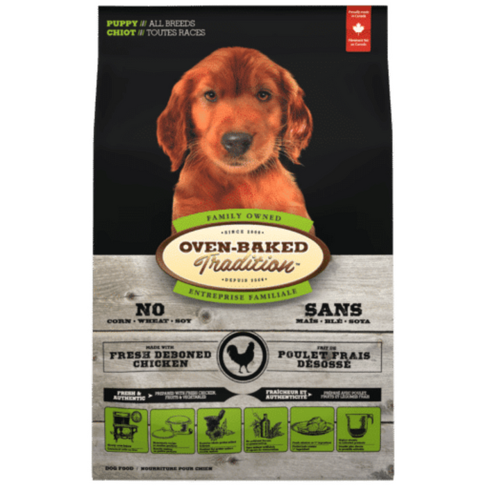 20% OFF: Oven Baked Tradition Chicken Recipe Puppy Dry Dog Food