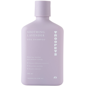 10% OFF: TROOPETS Soothing Lavender Shampoo For Dogs