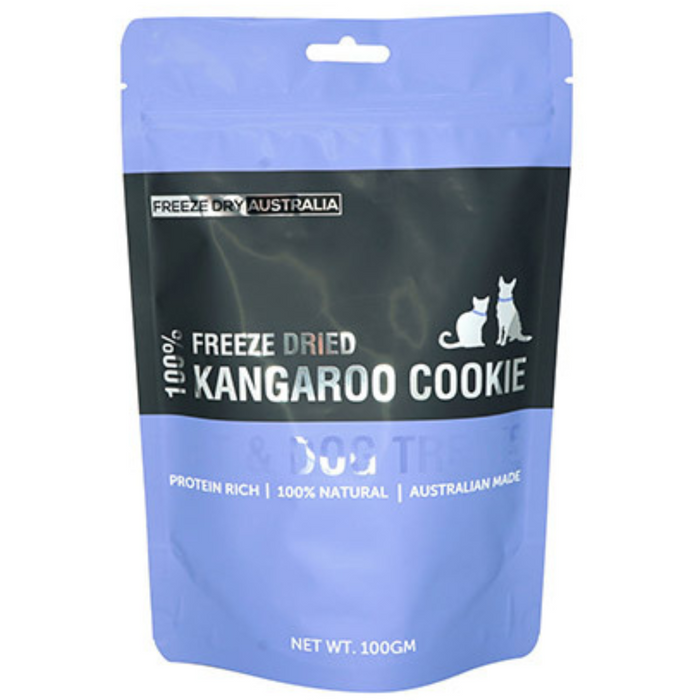 Freeze Dry Australia Freeze Dried Kangaroo Cookie Treats
