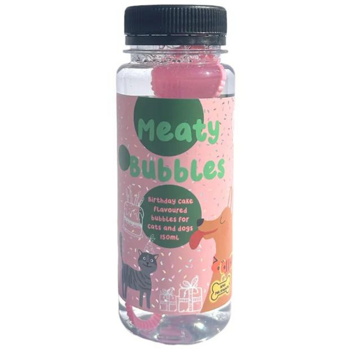 Meaty Bubbles Birthday Cake Flavour For Dogs & Cats