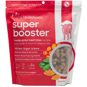 10% OFF: Small Batch Freeze-Dried Super Booster Beef Bites For Dogs & Cats