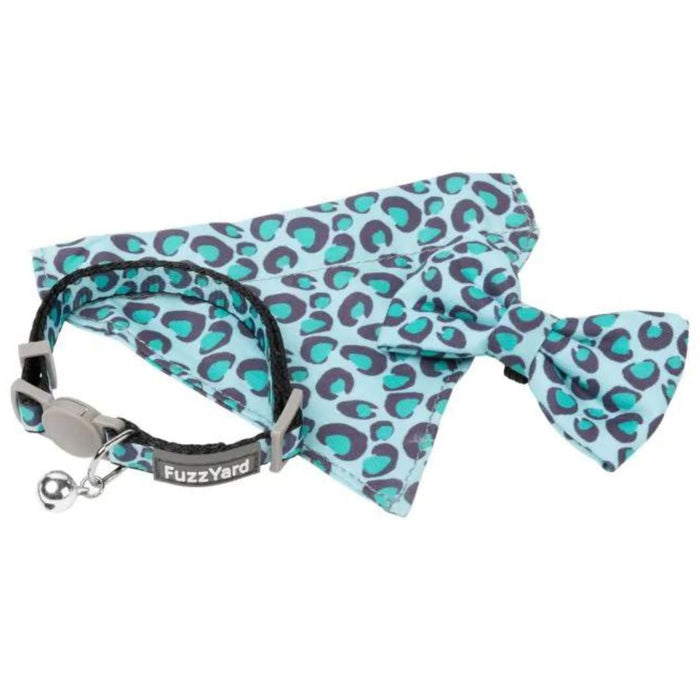 15% OFF: FuzzYard Wild One Aqua Fashion Pack For Cats