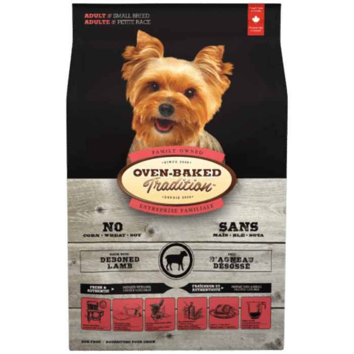 20% OFF: Oven Baked Tradition Lamb Recipe Small Breed Adult Dry Dog Food