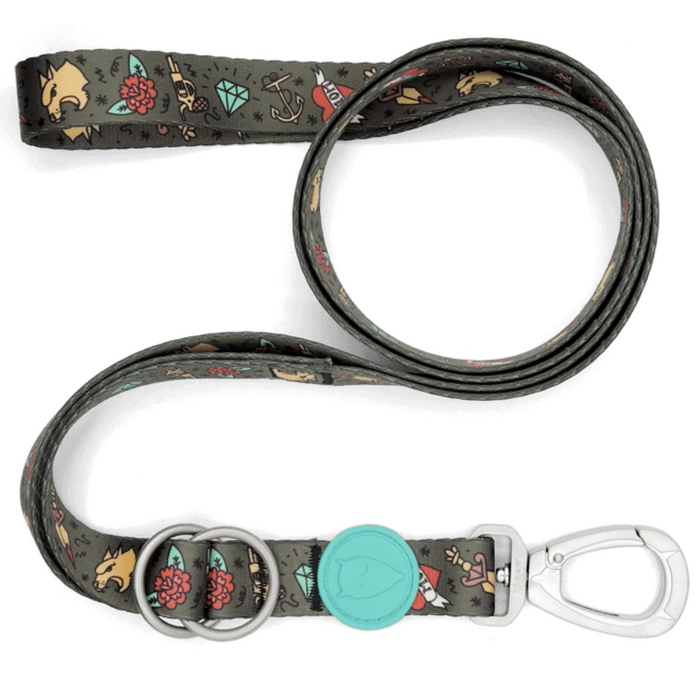 MORSO Ink Tank Multifunction Leash For Dogs