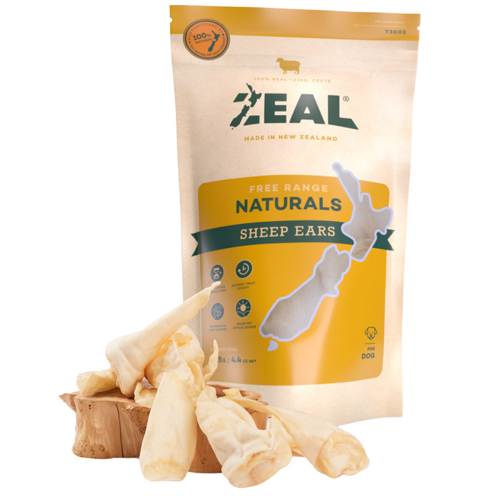35% OFF: Zeal Free Range Naturals Sheep Ears For Dogs