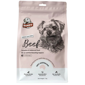 Bugsy’s Air-Dried Beef Dog Food