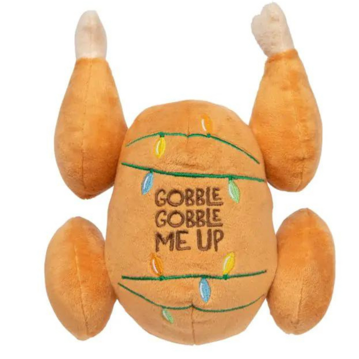 [CHRISTMAS🎄🎅 ] 15% OFF: FuzzYard Gobble Gobble Me Up Turkey Plush Dog Toy