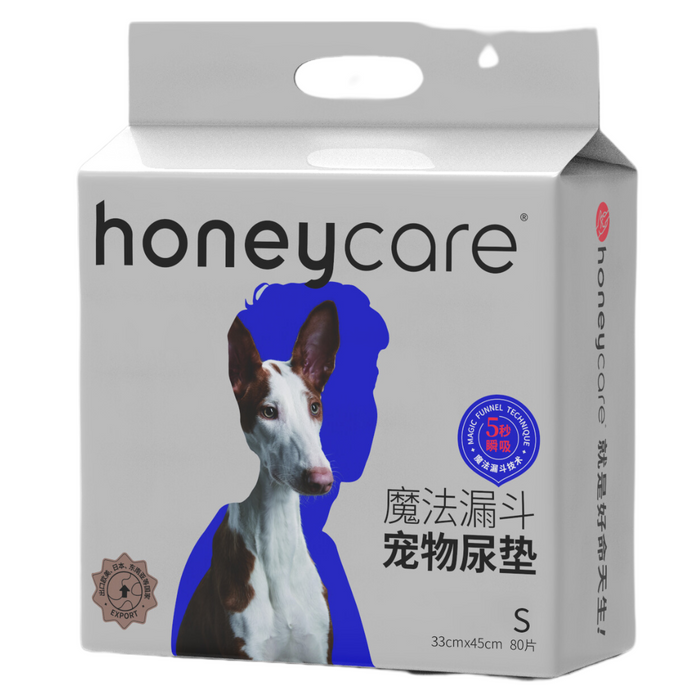 Honey Care Pet Training Small Pet Sheets (80Pcs)