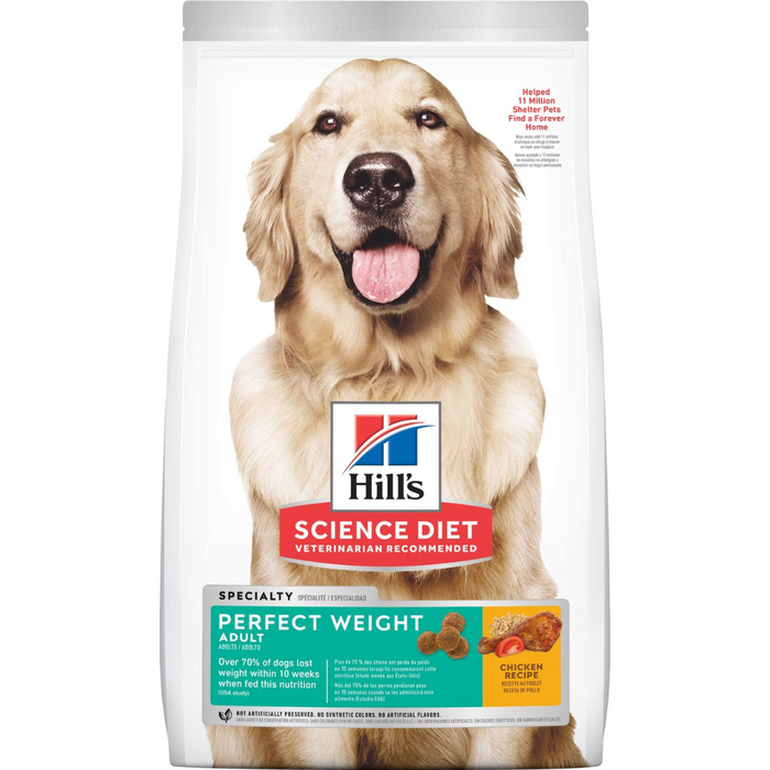 20% OFF: Hill's™ Science Diet™ Adult Perfect Weight With Chicken Recipe Dry Dog Food