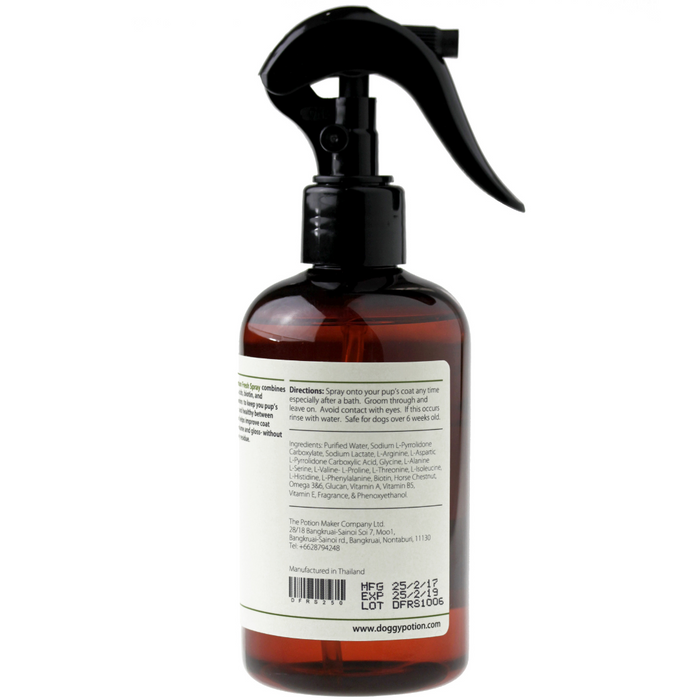 DoggyPotion Fresh Conditioning Spray For Dogs