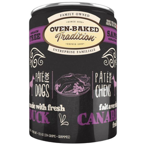 Oven Baked Tradition Grain-Free Pate Duck Wet Dog Food