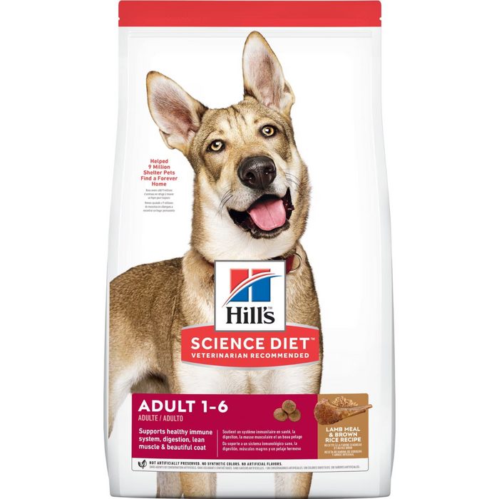 30% OFF: Hill's® Science Diet® Adult Lamb Meal & Brown Rice Recipe Dry Dog Food