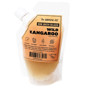 The Grateful Pet Wild Kangaroo Bone Broth Collagen