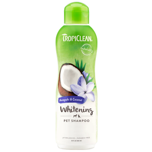 20% OFF: Tropiclean Awapuhi & Coconut Whitening Shampoo For Dogs & Cats