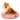 FuzzYard Thornbury Brick Red Reversible Pet Bed