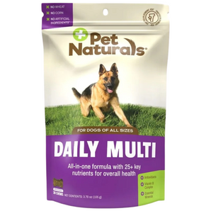 Pet Naturals Daily Multi Chews For Dogs